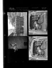 Fire Department (4 Negatives) 1950s, undated [Sleeve 6, Folder b, Box 21]